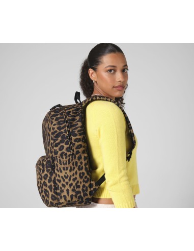 BAG-BG195-Leopard Print Backpack